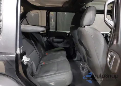 2022 Jeep Wrangler Unlimited Willys 4X4 из США, поврежденный, VIN 1C4HJXDG0NW110941